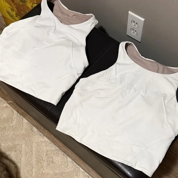 FOUR Lululemon Wunder Train/ Invigorate Training tanks -- will not separate! - Picture 6 of 9